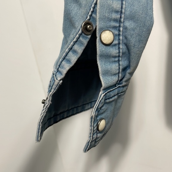 Jean shirt - Picture 3 of 5